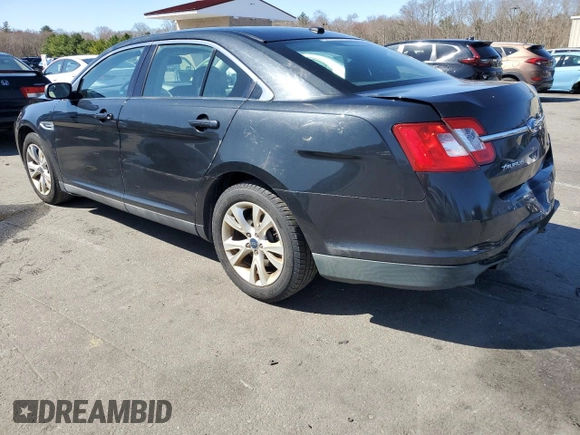 2012 Ford Taurus SEL with VIN 1FAHP2EW3CG127785, listed as a Copart auction lot 52563935 with 169,267 mi miles and Clean Title. Bid and sale history available at DreamBid. Image 2.