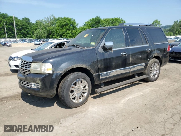 2008 Lincoln Navigator with VIN 5LMFU28588LJ21551, listed as a Copart auction lot 60746115 with Not provided miles and Clean title. Bid and sale history available at DreamBid. Image 1.