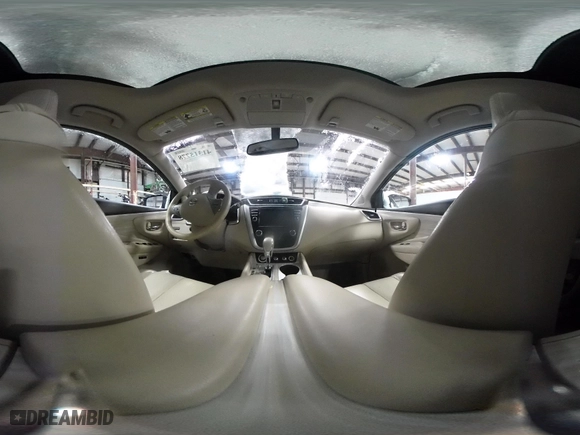 2015 Nissan Murano Platinum with VIN 5N1AZ2MH3FN263533, listed as a IAAI auction lot 41315778 with 171,955 mi miles. Bid and sale history available at carsss.com. Image 18.