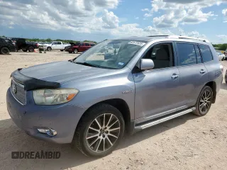 2008 Toyota Highlander with VIN JTEEW41A582006407, listed as a Copart auction lot 62672625 with 223,487 mi miles and Salvage title. Bid and sale history available at DreamBid. Image 1.