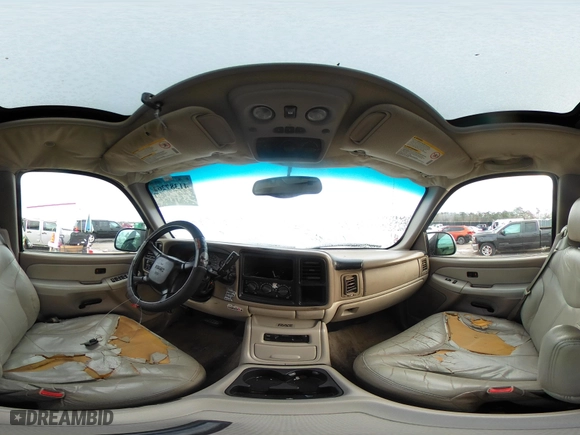 2002 GMC Yukon SLT with VIN 1GKEC13Z22J274962, listed as a IAAI auction lot 41387262 with 283,660 mi miles. Bid and sale history available at carsss.com. Image 19.
