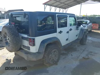 2016 Jeep Wrangler Unlimited Sport z VIN 1C4BJWDG5GL257423, wystawiony jako IAAI lot #42530026 z przebiegiem 157 072 mil mil oraz . Historia ofert i sprzedaży dostępna na DreamBid. Obrazek 4.