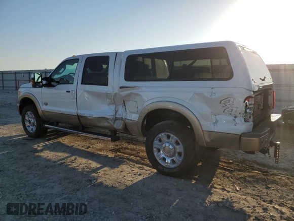 2012 Ford F-350 XL z VIN 1FT8W3BTXCEA91098, wystawiony jako Copart lot #52826185 z przebiegiem 99 400 mil mil oraz Szkoda całkowita • Salvage title. Historia ofert i sprzedaży dostępna na DreamBid. Obrazek 2.