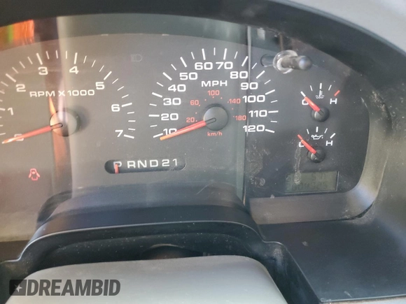 2004 Ford F-150 XLT with VIN 1FTRW14W54KB87028, listed as a Copart auction lot 79939714 with 260,492 mi miles and Salvage Title. Bid and sale history available at carsss.com. Image 9.