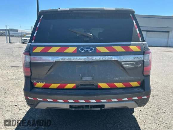 2021 Ford Expedition Max Limited z VIN 1FMJK2AT5MEA18288, wystawiony jako Copart lot #59137855 z przebiegiem 256 245 mil mil oraz Czysty tytuł • Clean title. Historia ofert i sprzedaży dostępna na DreamBid. Obrazek 6.