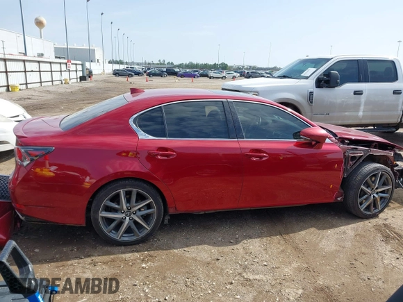 2020 Lexus GS with VIN JTHEZ1BL8LA019921, listed as a IAAI auction lot 41572611 with 45,285 mi miles. Bid and sale history available at carsss.com. Image 14.