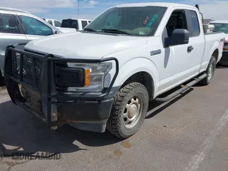 2020 Ford F-150 XL with VIN 1FTFX1E53LKD82808, listed as a IAAI auction lot 41703833 with 103,897 mi miles. Bid and sale history available at carsss.com. Image 2.