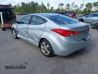 2013 Hyundai Elantra Limited with VIN 5NPDH4AE6DH234034, listed as a IAAI auction lot 42156075 with 95,524 mi miles and . Bid and sale history available at DreamBid. Image 3.