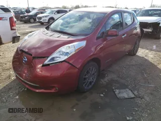 2015 Nissan LEAF SV with VIN 1N4AZ0CP8FC302748, listed as a Copart auction lot 67795322 with 51,746 mi miles. Bid and sale history available at carsss.com. Image 1.