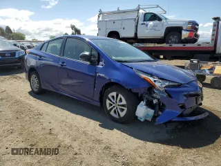2017 Toyota Prius Two с VIN JTDKBRFU8H3562322, выставлен на аукционе Copart как лот 56758905 с пробегом 46 255 миль миль и Списание • Salvage title. История ставок и продаж доступна на DreamBid. Изображение 4.
