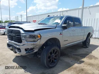 2024 Ram 2500 Laramie with VIN 3C6UR5FLXRG345851, listed as a IAAI auction lot 42222678 with 42,776 mi miles and . Bid and sale history available at DreamBid. Image 2.