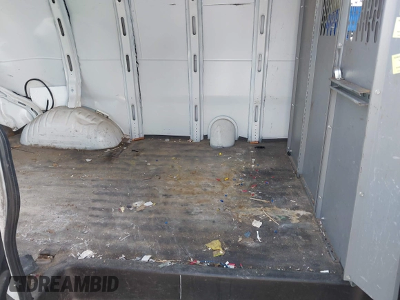 2019 Chevrolet Express Cargo with VIN 1GCWGAFP9K1275590, listed as a IAAI auction lot 42456223 with 138,887 mi miles and . Bid and sale history available at DreamBid. Image 8.