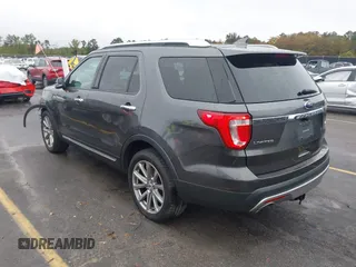 2016 Ford Explorer Limited with VIN 1FM5K8F84GGA27100, listed as a IAAI auction lot 40759591 with 179,703 mi miles. Bid and sale history available at carsss.com. Image 3.