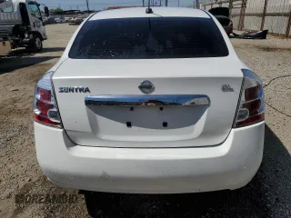 2010 Nissan Sentra SL with VIN 3N1AB6AP5AL710872, listed as a Copart auction lot 57518185 with 158,564 mi miles and Salvage title. Bid and sale history available at DreamBid. Image 6.