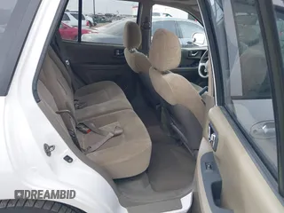 2004 Hyundai Santa Fe GLS with VIN KM8SC13DX4U609921, listed as a IAAI auction lot 41619492 with 113,592 mi miles. Bid and sale history available at carsss.com. Image 8.