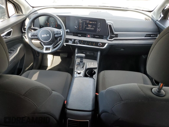 2024 Kia Sportage LX with VIN KNDPU3DF2R7257765, listed as a Copart auction lot 53635485 with 27,112 mi miles and Non Repairable. Bid and sale history available at DreamBid. Image 8.