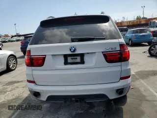 2011 BMW X5 35i with VIN 5UXZV4C55BL406427, listed as a Copart auction lot 50256895 with 155,662 mi miles and Salvage Title. Bid and sale history available at carsss.com. Image 6.