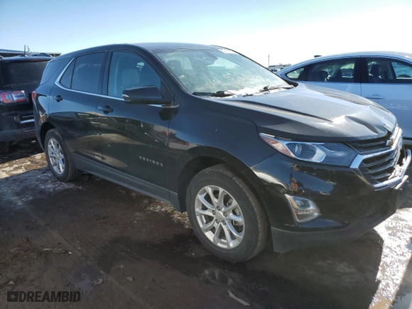 2018 Chevrolet Equinox LT with VIN 2GNAXSEV7J6283903, listed as a Copart auction lot 89073215 with 122,447 mi miles and Salvage Title. Bid and sale history available at carsss.com. Image 4.