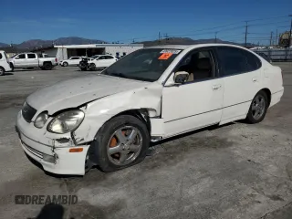 2003 Lexus GS 300 with VIN JT8BD69S730175269, listed as a Copart auction lot 49922025 with 230,891 mi miles and Salvage Title. Bid and sale history available at carsss.com. Image 1.