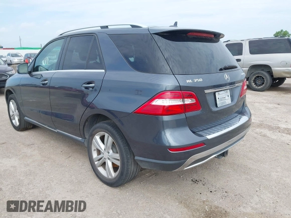2014 Mercedes-Benz M 350 with VIN 4JGDA2EBXEA276400, listed as a IAAI auction lot 42430364 with 209,150 mi miles and . Bid and sale history available at DreamBid. Image 3.