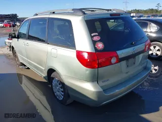 2006 Toyota Sienna CE with VIN 5TDZA23C36S421335, listed as a IAAI auction lot 41737394 with 196,892 mi miles. Bid and sale history available at carsss.com. Image 3.