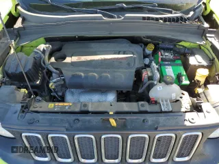 2017 Jeep Renegade Sport with VIN ZACCJAAB5HPF98804, listed as a Copart auction lot 57111735 with 86,568 mi miles and Salvage title. Bid and sale history available at DreamBid. Image 11.