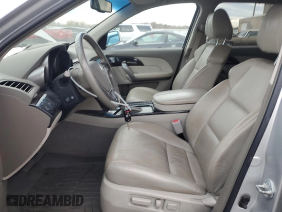 2009 Acura MDX Tech Pkg with VIN 2HNYD28699H517845, listed as a Copart auction lot 82189204 with 193,157 mi miles and Clean Title. Bid and sale history available at carsss.com. Image 7.