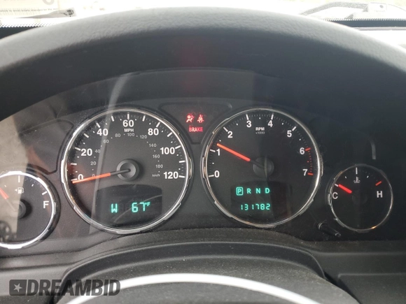 2010 Jeep Liberty Sport with VIN 1J4PN2GK5AW155784, listed as a Copart auction lot 70038854 with 131,782 mi miles and Non Repairable. Bid and sale history available at carsss.com. Image 9.