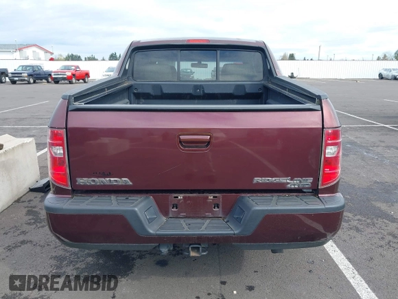 2009 Honda Ridgeline RTL with VIN 5FPYK16539B101836, listed as a IAAI auction lot 41894409 with 185,325 mi miles. Bid and sale history available at carsss.com. Image 17.