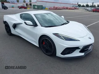 2022 Chevrolet Corvette 2LT z VIN 1G1YB2D42N5112386, wystawiony jako IAAI lot #42127819 z przebiegiem 19 384 mil mil oraz . Historia ofert i sprzedaży dostępna na DreamBid. Obrazek 1.