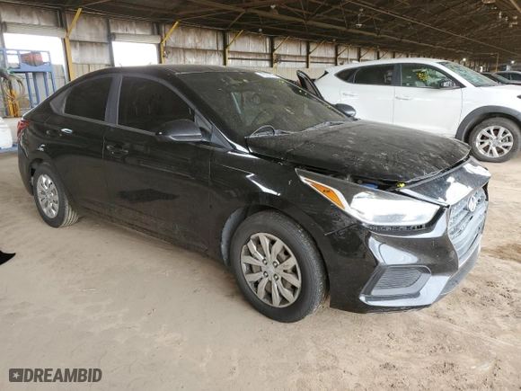 2018 Hyundai Accent SE with VIN 3KPC24A30JE031846, listed as a Copart auction lot 49227415 with 87,609 mi miles and Salvage Title. Bid and sale history available at carsss.com. Image 4.