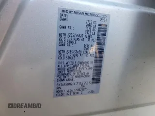 2014 Nissan Pathfinder SL with VIN 5N1AR2MN2EC732725, listed as a Copart auction lot 79501104 with 90,691 mi miles and Clean Title. Bid and sale history available at DreamBid. Image 14.