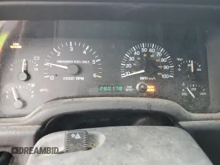 1999 Jeep Cherokee Sport with VIN 1J4FF68S4XL567848, listed as a Copart auction lot 43222045 with 280,178 mi miles and Salvage title. Bid and sale history available at DreamBid. Image 9.