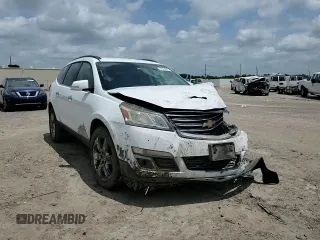 2016 Chevrolet Traverse LT with VIN 1GNKRGKD7GJ329622, listed as a Copart auction lot 57064375 with Not provided miles and Salvage title. Bid and sale history available at DreamBid. Image 15.