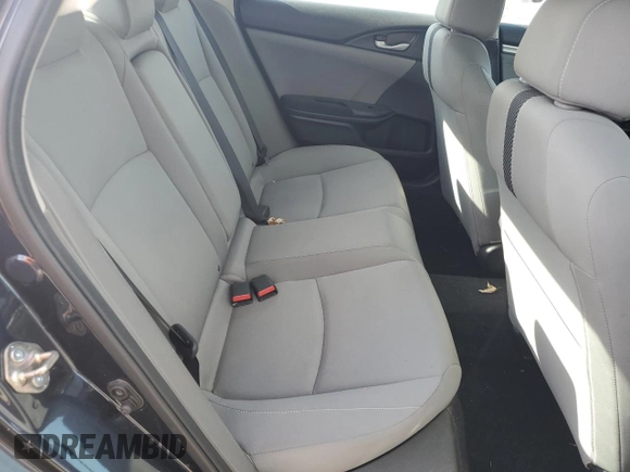 2017 Honda Civic EX-T with VIN 19XFC1E36HE019696, listed as a Copart auction lot 78123564 with 79,698 mi miles and Salvage Title. Bid and sale history available at DreamBid. Image 10.