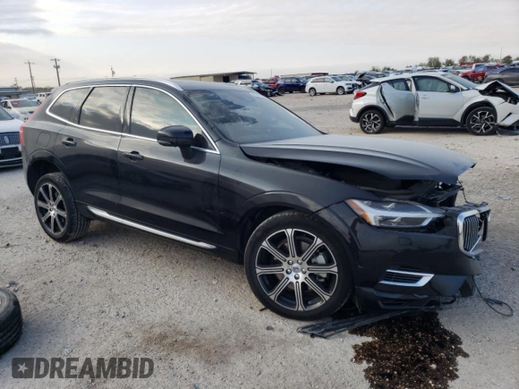 2018 Volvo XC60 Inscription with VIN LYVBR0DL5JB122523, listed as a Copart auction lot 82678134 with 52,921 mi miles and Salvage Title. Bid and sale history available at carsss.com. Image 4.