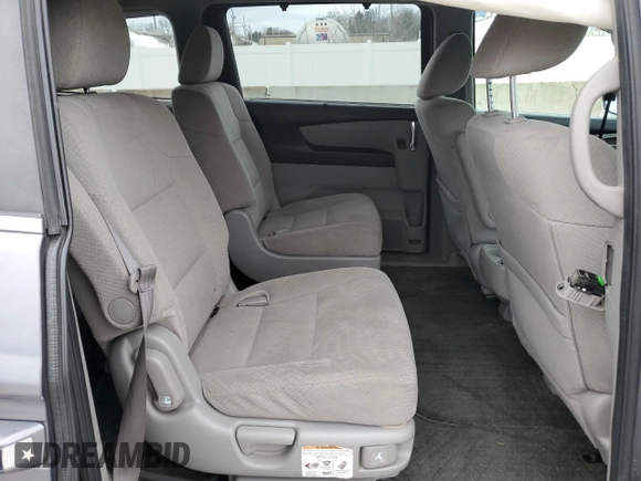 2015 Honda Odyssey EX with VIN 5FNRL5H4XFB116772, listed as a Copart auction lot 51952915 with 192,554 mi miles and Salvage Title. Bid and sale history available at DreamBid. Image 11.