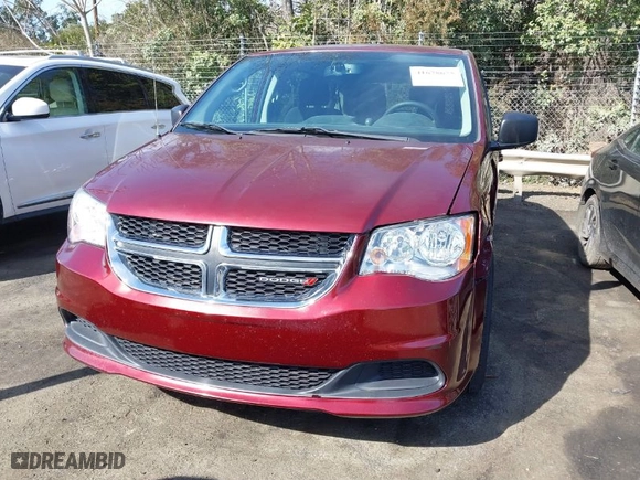 2017 Dodge Grand Caravan SE Plus with VIN 2C4RDGBGXHR776684, listed as a IAAI auction lot 41678675 with 56,018 mi miles. Bid and sale history available at carsss.com. Image 12.