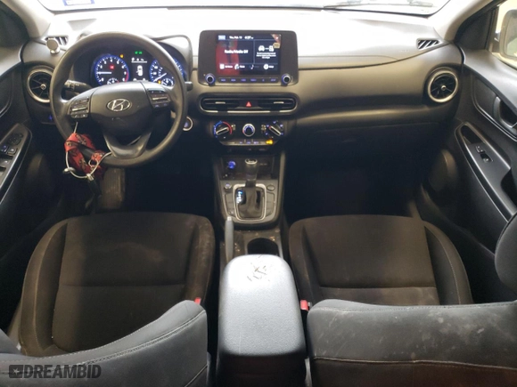 2023 Hyundai Kona SEL with VIN KM8K62AB4PU967700, listed as a Copart auction lot 45295905 with 84,338 mi miles and Clean Title. Bid and sale history available at carsss.com. Image 8.