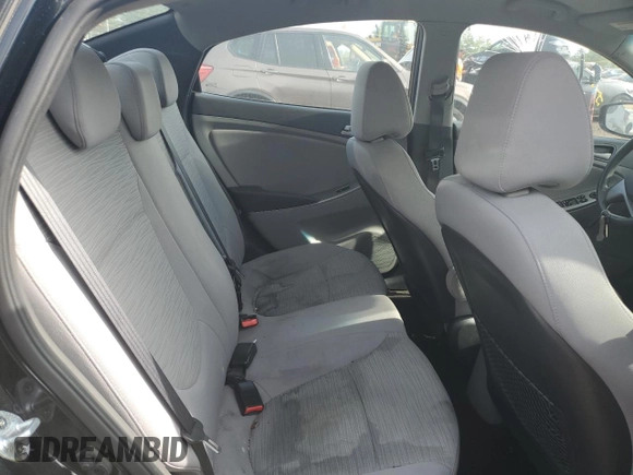 2017 Hyundai Accent SE z VIN KMHCT4AE0HU364358, wystawiony jako Copart lot #58489585 z przebiegiem 125 123 mil mil oraz Szkoda całkowita • Salvage title. Historia ofert i sprzedaży dostępna na DreamBid. Obrazek 10.