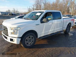 2015 Ford F-150 XLT w/HD Payload Pkg with VIN 1FTFW1EF6FFC66723, listed as a IAAI auction lot 41303476 with 203,999 mi miles. Bid and sale history available at carsss.com. Image 17.
