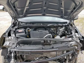 2023 Chevrolet Suburban LT with VIN 1GNSCCKD5PR308814, listed as a Copart auction lot 61955315 with 33,659 mi miles and Salvage title. Bid and sale history available at DreamBid. Image 12.