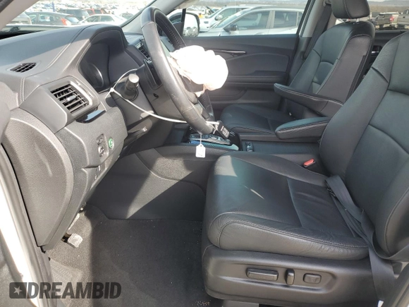 2022 Honda Pilot Touring 7-Passenger with VIN 5FNYF6H67NB018467, listed as a Copart auction lot 45358605 with 29,268 mi miles and Salvage Title. Bid and sale history available at carsss.com. Image 7.