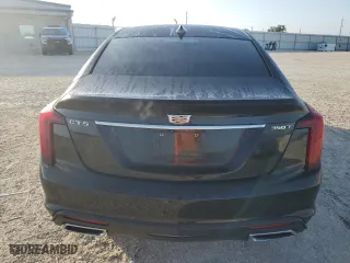 2020 Cadillac CT5 Luxury with VIN 1G6DM5RK3L0153499, listed as a Copart auction lot 59984104 with 0 mi miles and Non Repairable. Bid and sale history available at carsss.com. Image 6.