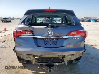 2018 Acura RDX Technology with VIN 5J8TB3H5XJL002915, listed as a Copart auction lot 52039355 with 108,336 mi miles and Clean title. Bid and sale history available at DreamBid. Image 6.