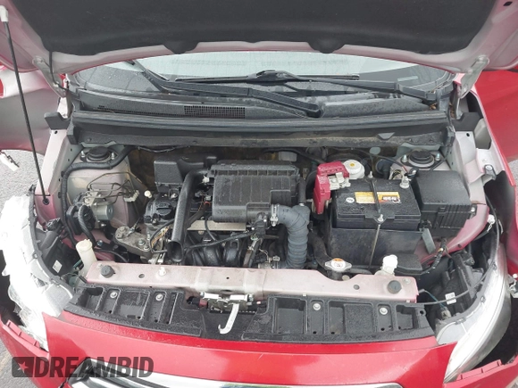 2019 Mitsubishi Mirage ES z VIN ML32F3FJXKHF15235, wystawiony jako IAAI lot #41590832 z przebiegiem 46 193 mil mil oraz . Historia ofert i sprzedaży dostępna na DreamBid. Obrazek 10.