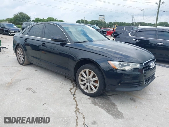 2015 Audi A6 Premium с VIN WAUCFAFC4FN025561, выставлен на аукционе IAAI как лот 40055184 с пробегом 99 744 миль миль и . История ставок и продаж доступна на DreamBid. Изображение 3.