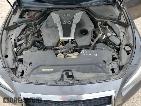 2017 Infiniti Q50 3.0t Premium with VIN JN1EV7AP9HM737636, listed as a Copart auction lot 54293595 with 163,796 mi miles and Clean Title. Bid and sale history available at carsss.com. Image 11.
