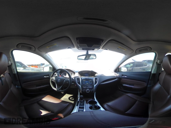 2016 Acura TLX with VIN 19UUB1F31GA001991, listed as a IAAI auction lot 41850750 with 239,675 mi miles. Bid and sale history available at carsss.com. Image 18.