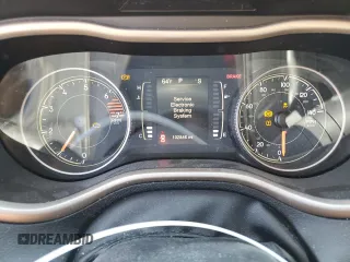 2017 Jeep Cherokee Latitude with VIN 1C4PJMCB8HW568554, listed as a Copart auction lot 54474185 with 102,846 mi miles and Salvage Title. Bid and sale history available at carsss.com. Image 9.